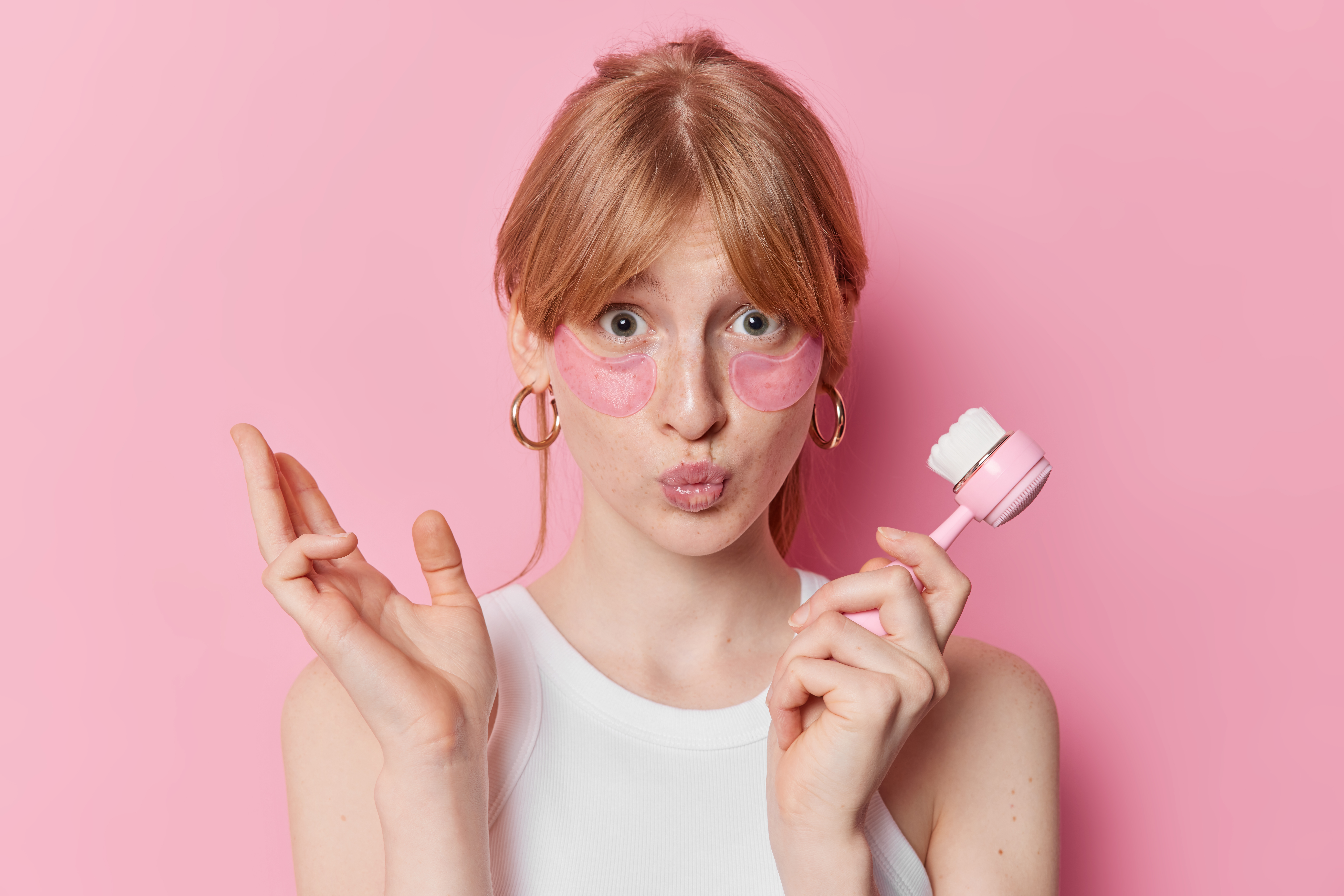 Vending Glow Skincare Products